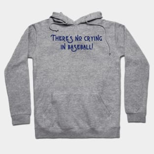 No Crying Hoodie